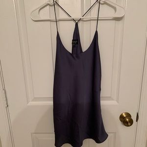 SOLD NWOT Topshop Satin Cami